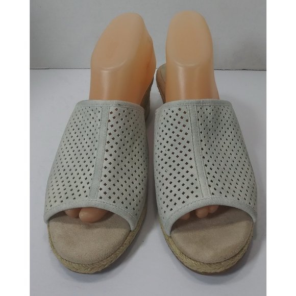 Easy Street Mandy Espadrille Slide Sandal 9W - Picture 2 of 6